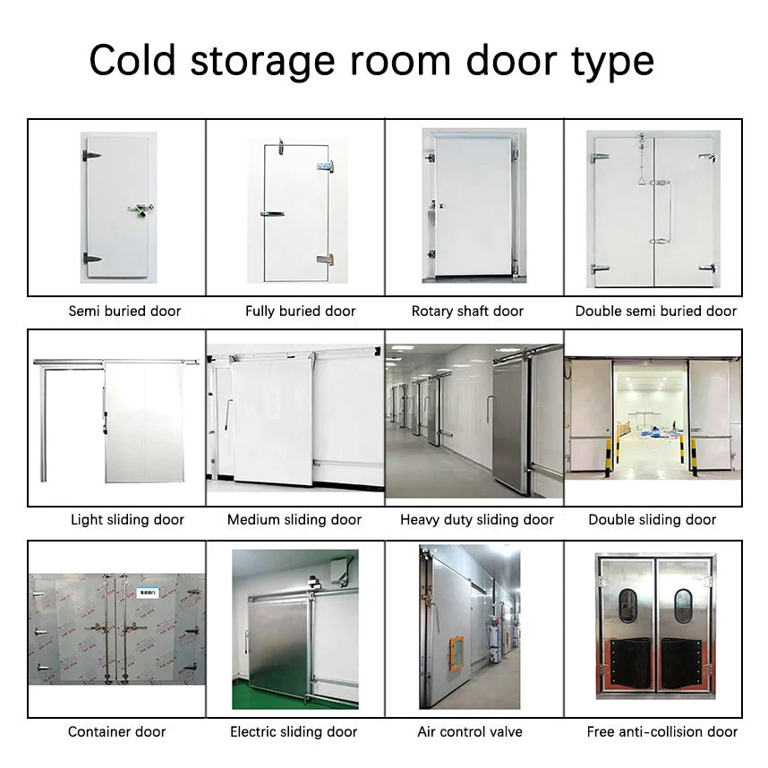 Customized 20FT 40FT Container Walk-in Cold Storage Room for Fruits Vegetables