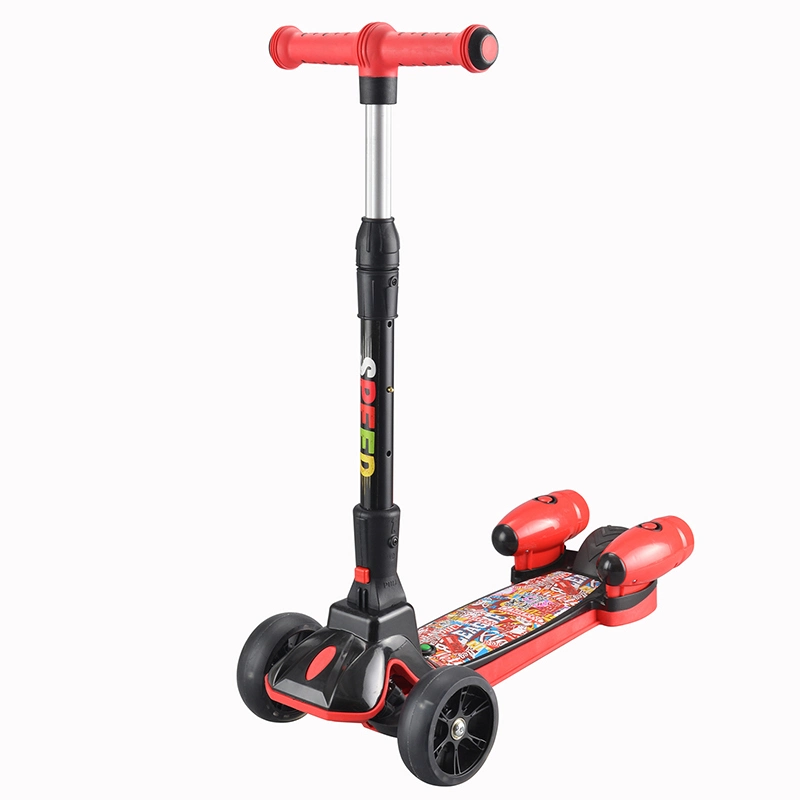 Vente chaude Scooter électrique à 3 roues Scooter électrique à pulvérisation pour enfants.