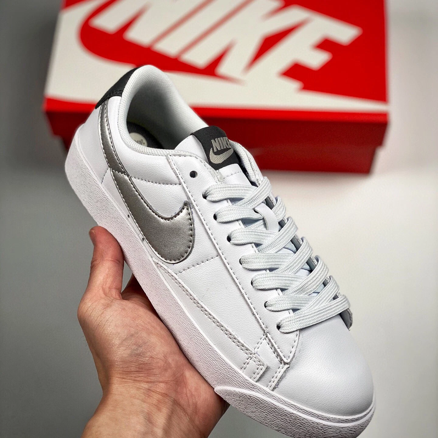 Women Fashion Sports Nike Blazer Low Nike Shoes