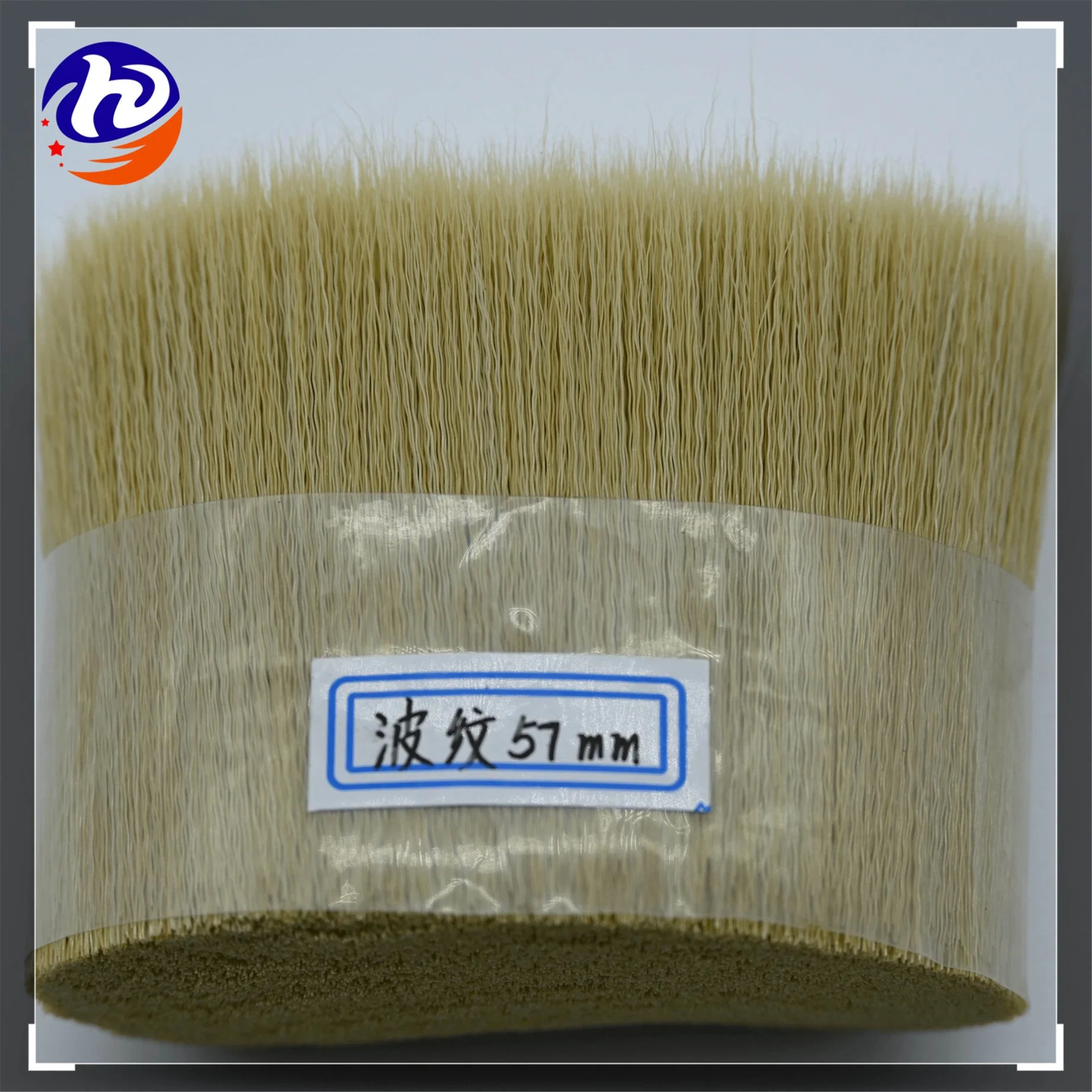 High quality/High cost performance  Double Boiled Nature Pig Bristles for Hair Brush Making