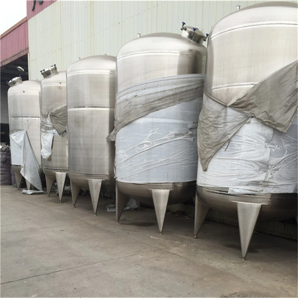 20000L Customize Vertical Horizontal Stainless Steel Liquid Methanol Edible Olive Oil Storage Tank Chemistry Industry