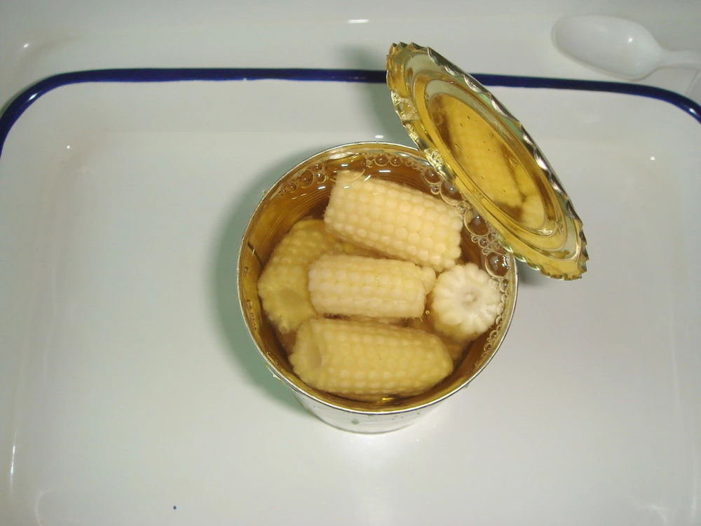 Canned Baby Corn Cut 425g High Nutritional Canned Food Tinned Food