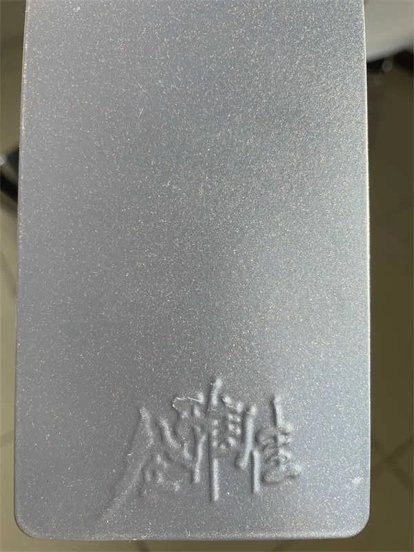 Export Metallic Powder Coating Outdoor Metallic Golden Binding Electrostatic Powder Coating