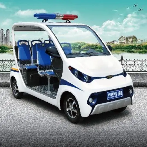 4 Seater White Electric Patrol Car (LT-S4, PAC) 48V/3.7kw