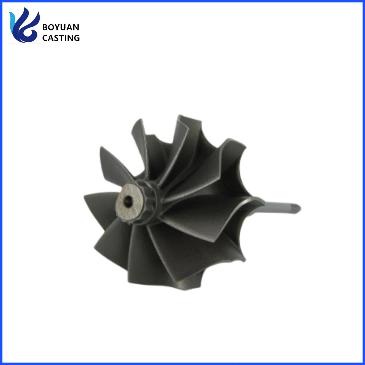 High Temperature Alloy Nickel-Based Casting Turbojet Turbine Wheel