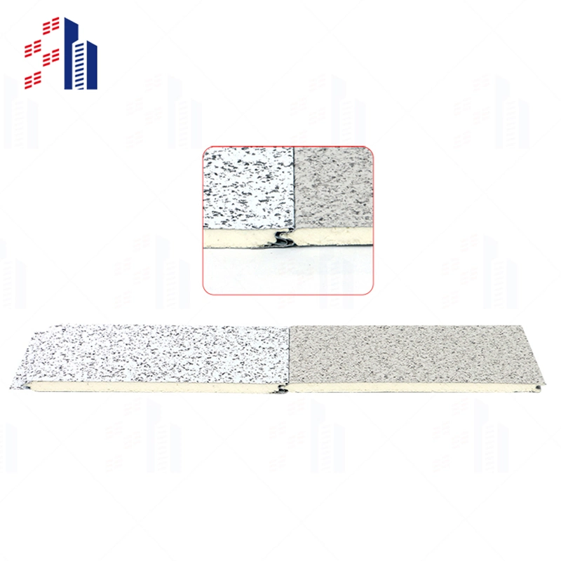 Partition Wall Board Acoustic Board Sound Proof Interior Wall Board PU Sandwich Panels