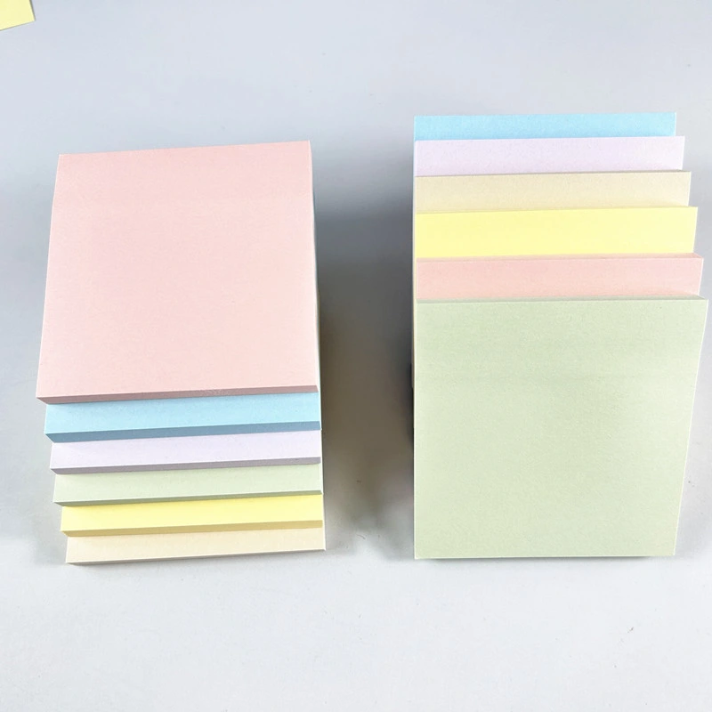 Sticky Notes 3X3 in 12 Pads Morandi Colors Self-Stick Note Pads Bulk