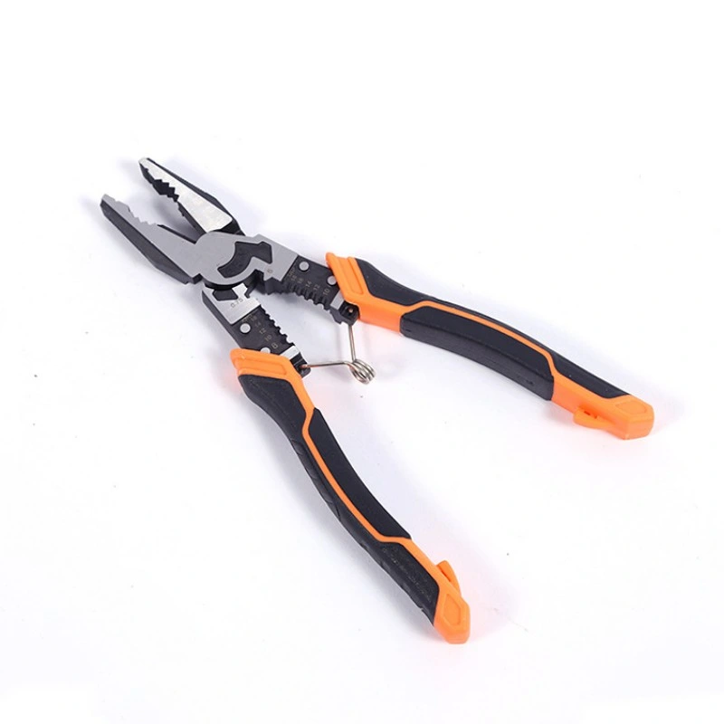 Multifunctional Professional Labor-Saving Electrician Special Wire Stripper Tiger Oblique Wire Pliers Set