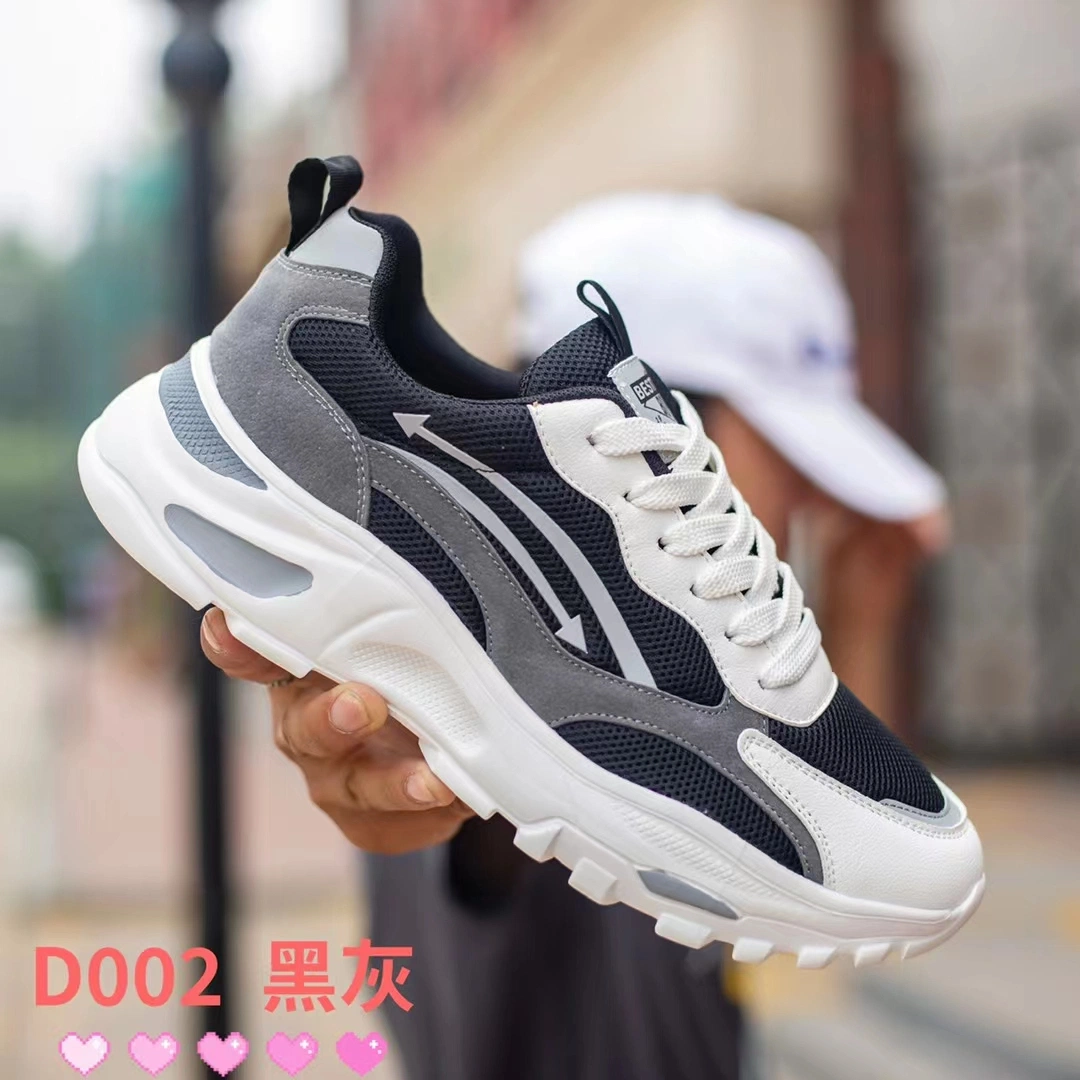 Brand Men Running Casual Shoes Popular Leisure Shoes Athletic Women Sneaker Shoes, Low MOQ Stock Footwear