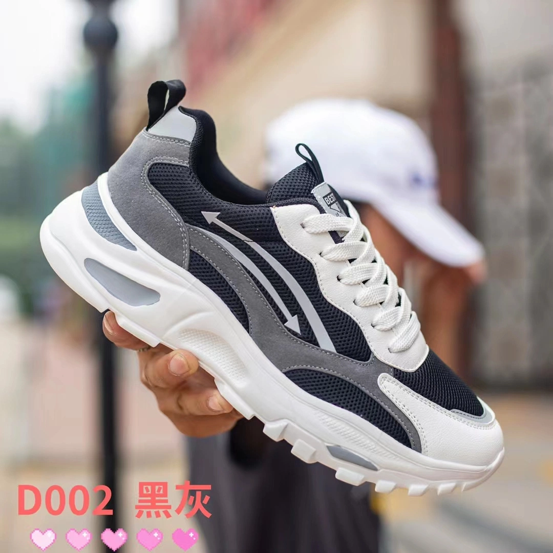 Brand Men Running Casual Shoes populaire Leisure Shoes Athletic Women Sneaker Shoes, Low MOQ stock Footwear