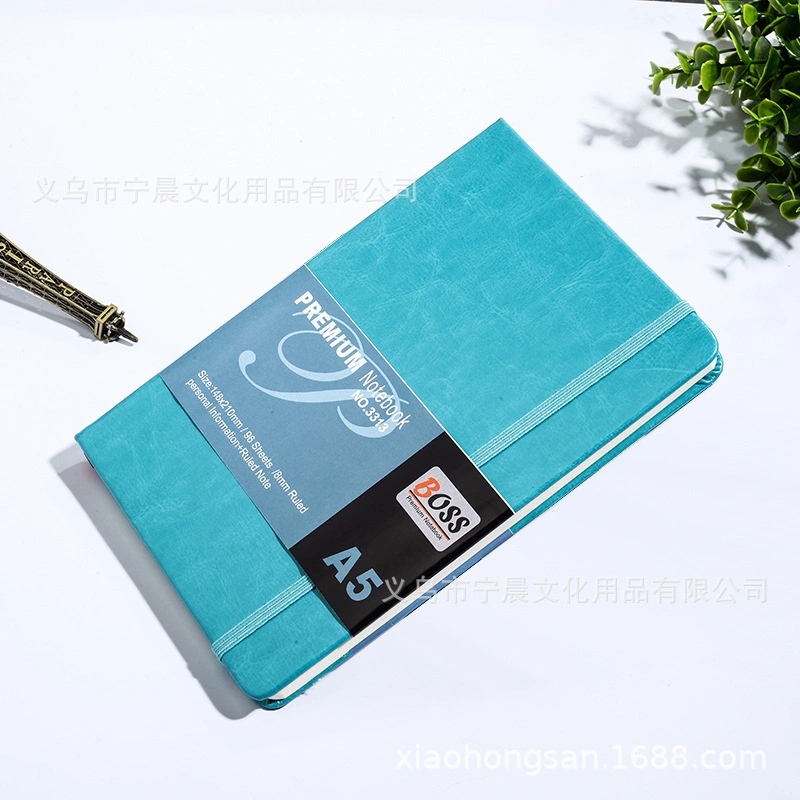 Business Binding Hardcover Notebook Leder Großhandel/Lieferant Geschenke Büro Notebook