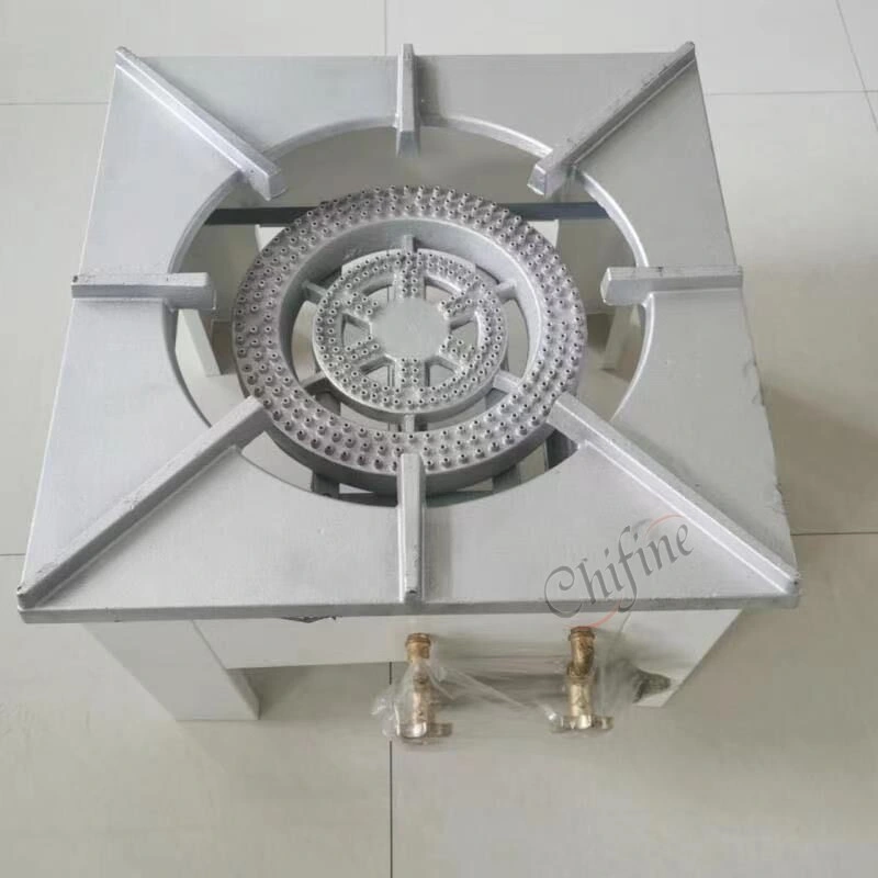 Stainless Steel Body Industrial Heavy Duty Gas Burner Stove