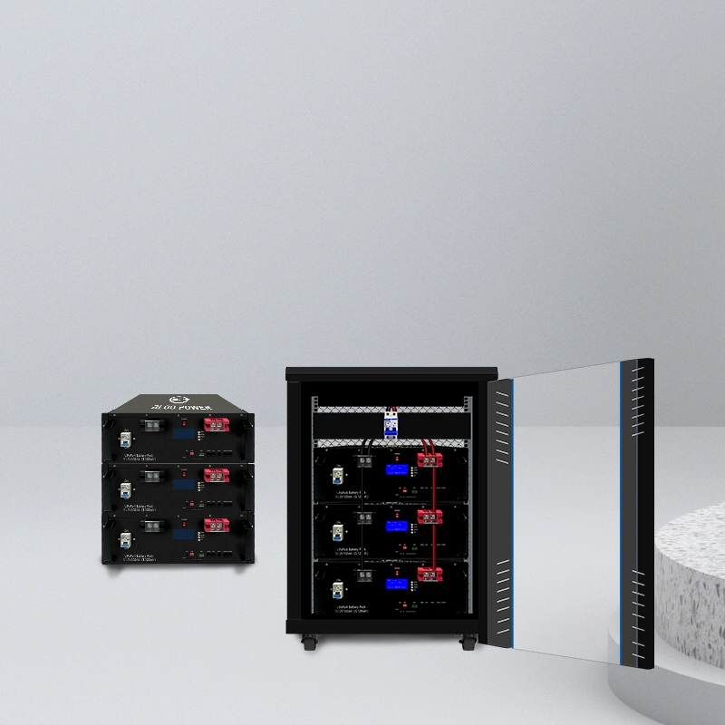 Bloopower Lithium-Ionen-Batterie Wandlithiuminverter Station Phosphat Polymer Netzabwärts-Batterie für Windenergie