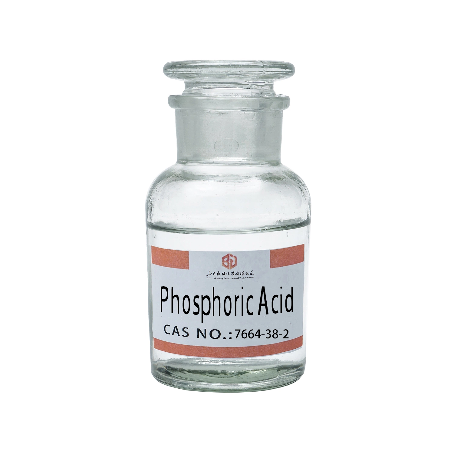 China High Quality Phosphoric Acid CAS No.: 7664-38-2 for Pharmacy, Chemical Reagent