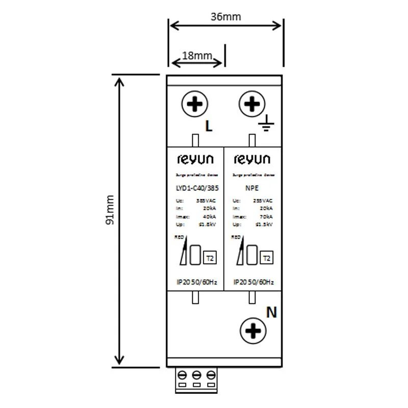 reyun Lyd1-C40 Combantion Surge Controller with Npe