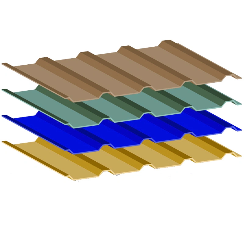 Building Material Ral Color Metal Type of Roofing Sheets Vredenburg