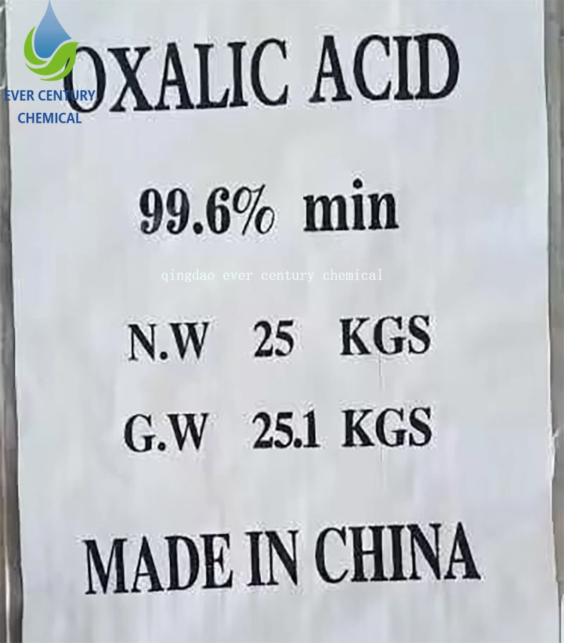 Ácido oxálico sólido Branco inodoro CAS 144-62-7 usado para branqueadores