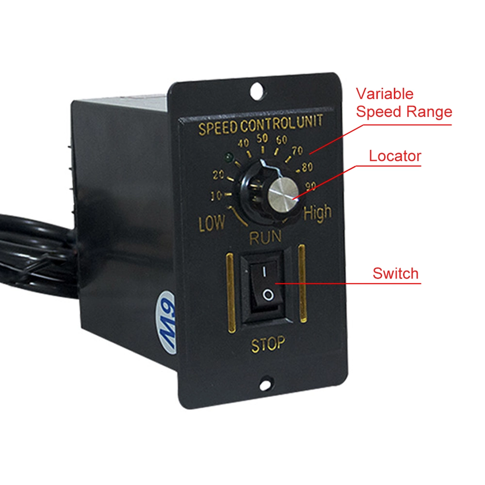 AC-Motor 110V 220V 6-100W 1- Phasendrehzahlregler für Elektrischer Wechselstrommotor