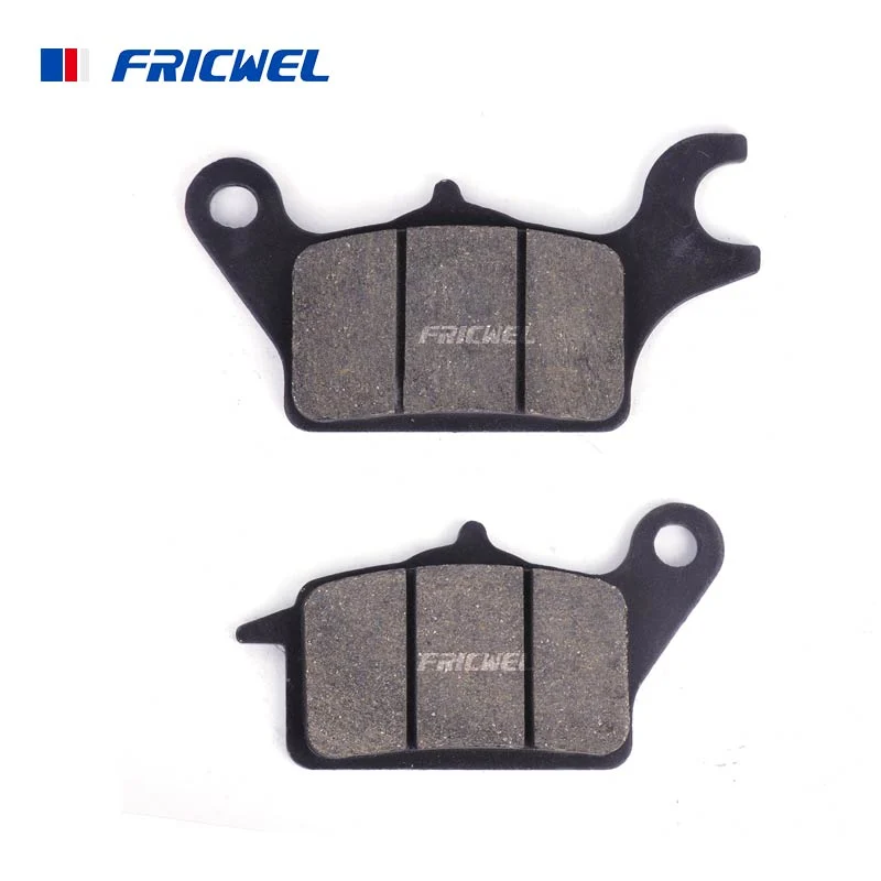 High quality/High cost performance Motorcycle Brake Pad Brake Lining Brake Block for Honda Suzuki YAMAHA Tomos Vextrix