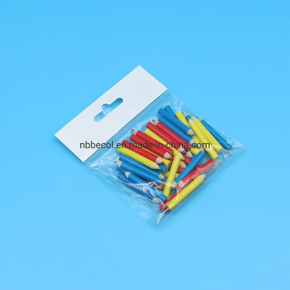 Promotional Cute 1.7 Inch Pencils Mini Colored Pencil Set for Gifts