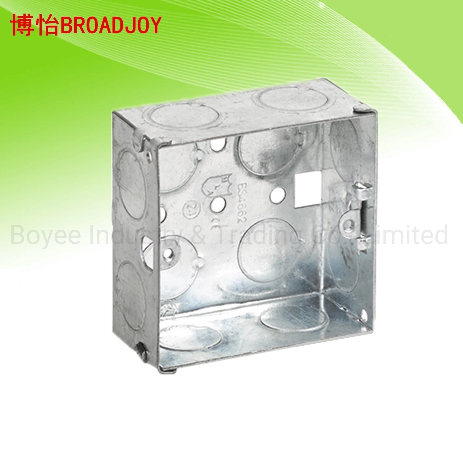 South America Type Square Shape Electrical Switch Box