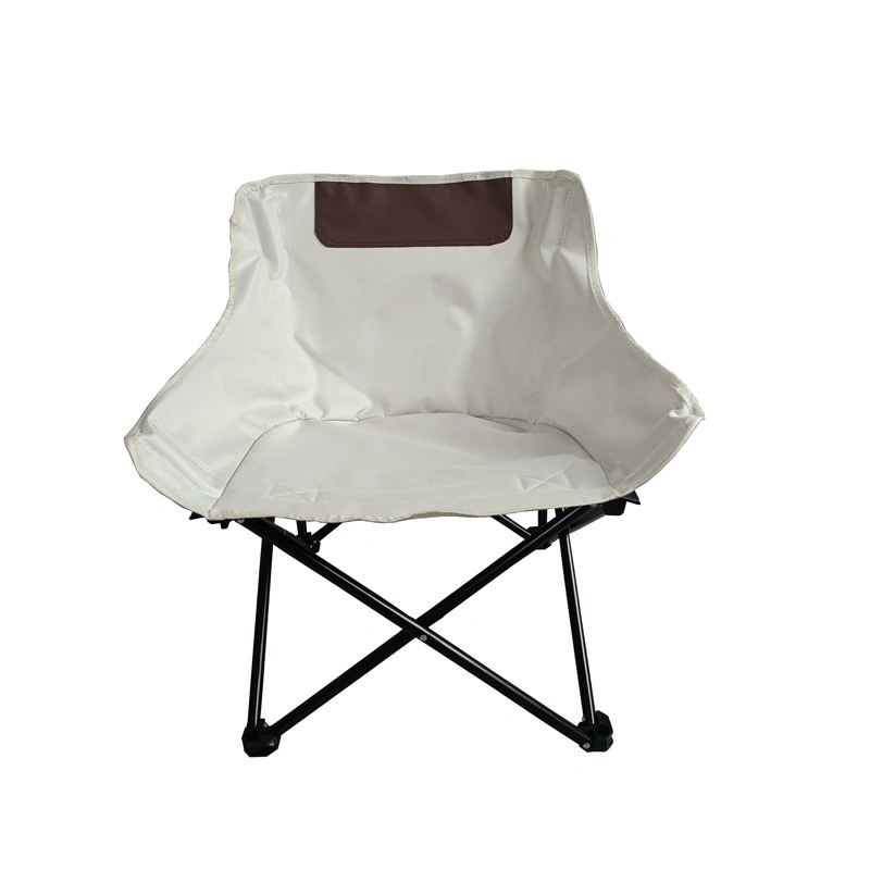 Folding Chair Convenient Camping Chair Camping Chair Fishing Moon Chair Casual Beach Aluminum Alloy Double Horizontal