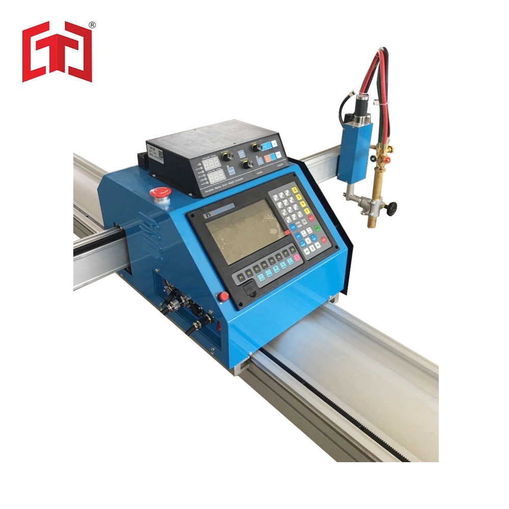 Portable Cutter Machine for Flame and Plasma Cutting with Lgk-120IGBT Cutting Source