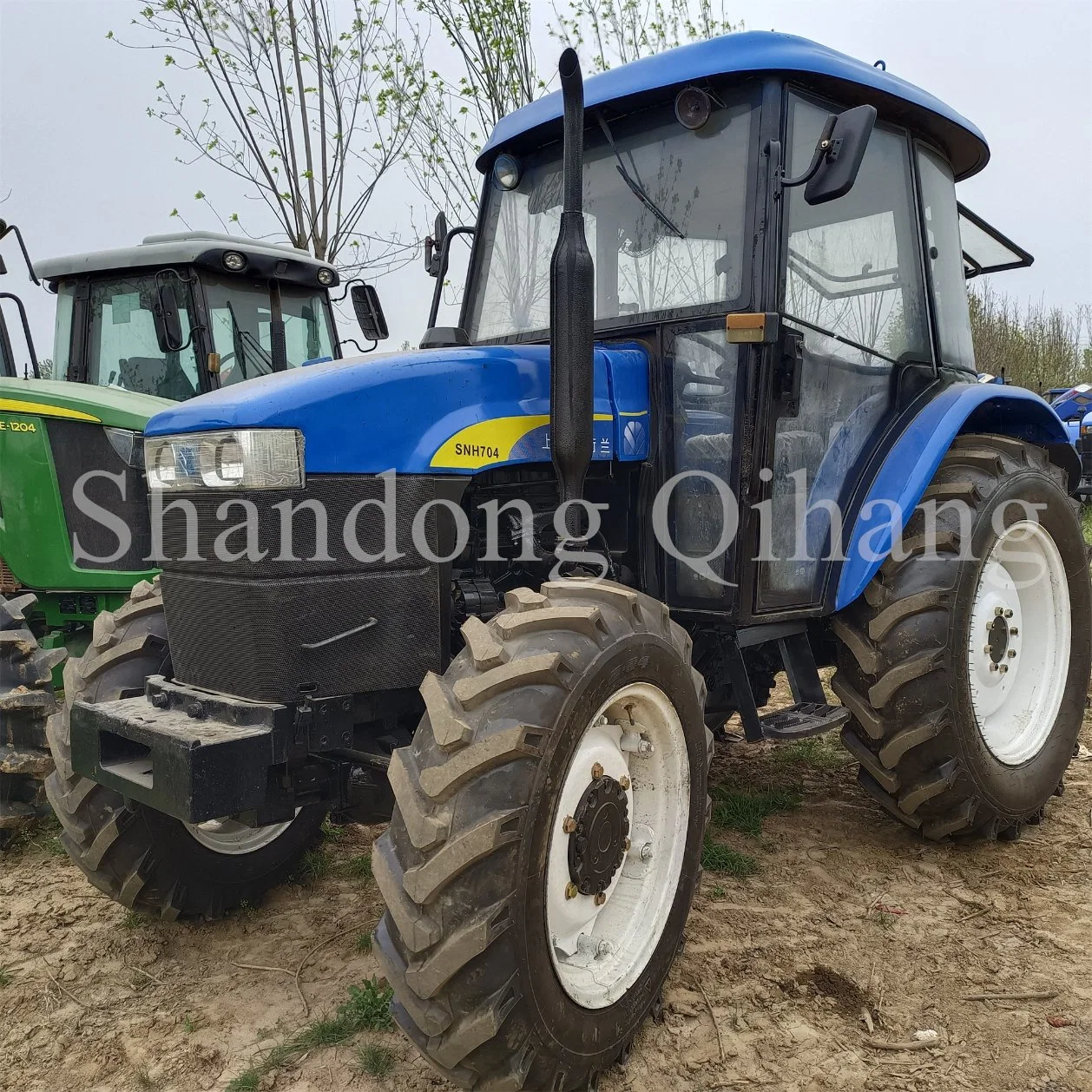 Farm Tractors 90HP 100HP 110HP 120HP 130HP 4 Wheel Drive 4X4 with AC Cabin for Sale