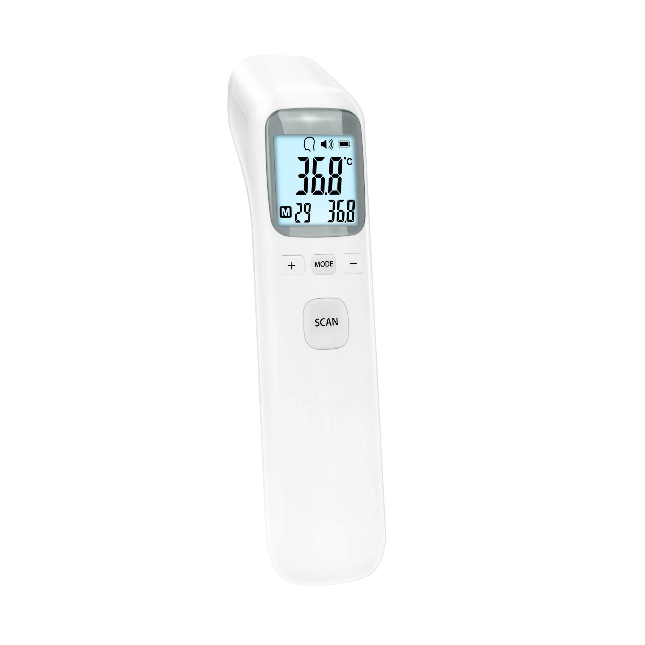 Hospital Medical Forehead Thermometer LCD Infrared Thermometer