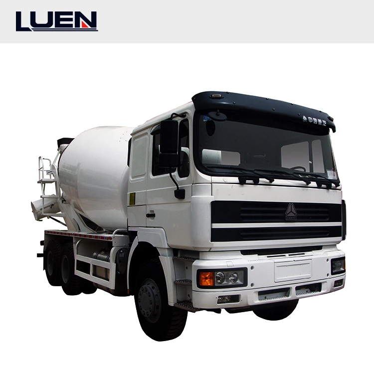 Sinotruk HOWO Wear-Resistance Steel Truck 4X4 Transport Concrete Mixer Machine Price