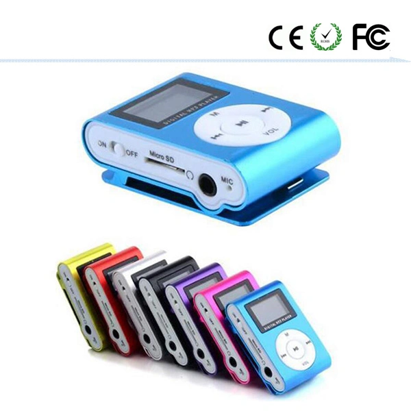 USB Mini MP3 Player Color LCD Screen Display MP3