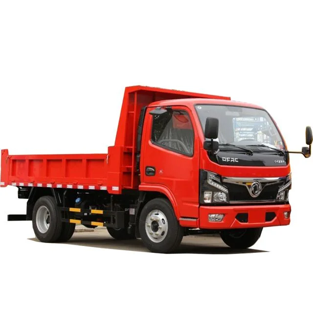 Chinese Factory's New 4*2 Dongfeng Right-Hand Drive Light Truck Sells Dump Trucks