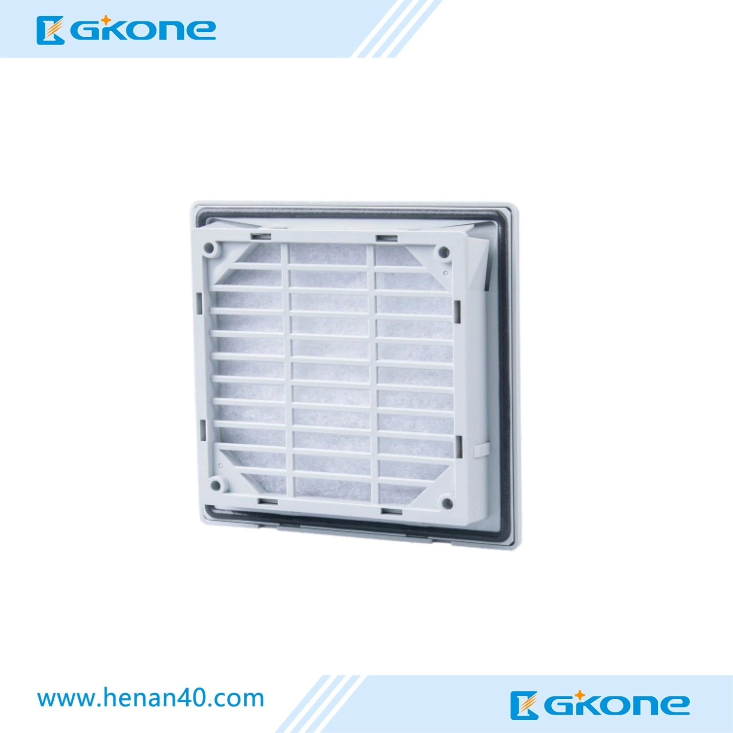 Ventilador de caja con filtro HEPA Fk5523 204*204mm aprobado por la CE RoHS