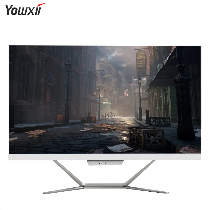 Yowxii 23.8 Inch 24" Aio PC All in One Computer Band WiFi I3 Desktop Computer All in One OEM