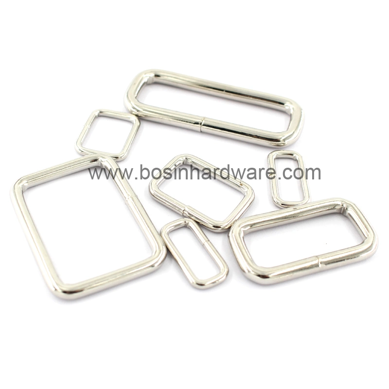 Brass Plated Metal Steel Slide Buckle