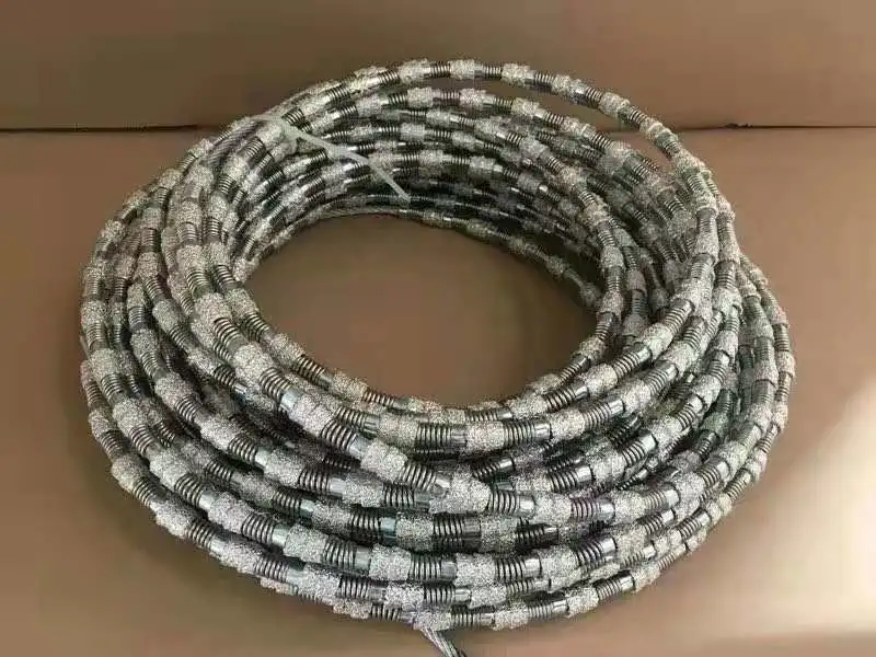 10.5mm 40 cordones/Metro cable de diamantes de Sierra para cortar acero puro