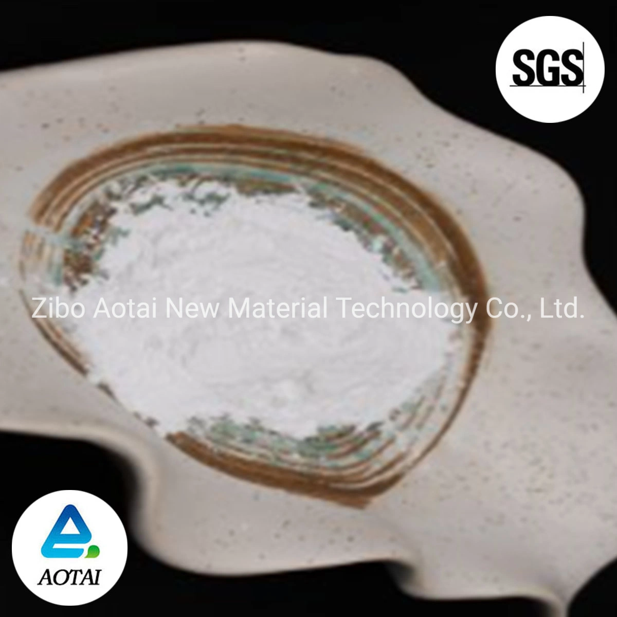 Calcined Alumina CAS No. 1344-28-1 with Good Thermal Stability