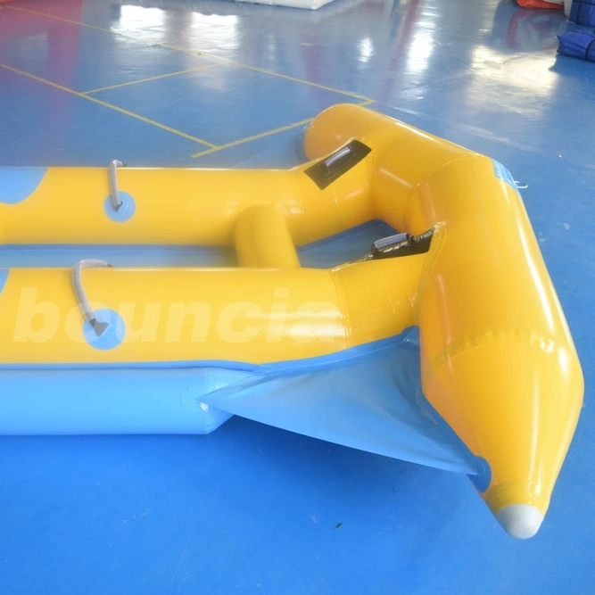 2 Persons Towable Inflatable Flying Fish with Durable PVC Tarpaulin