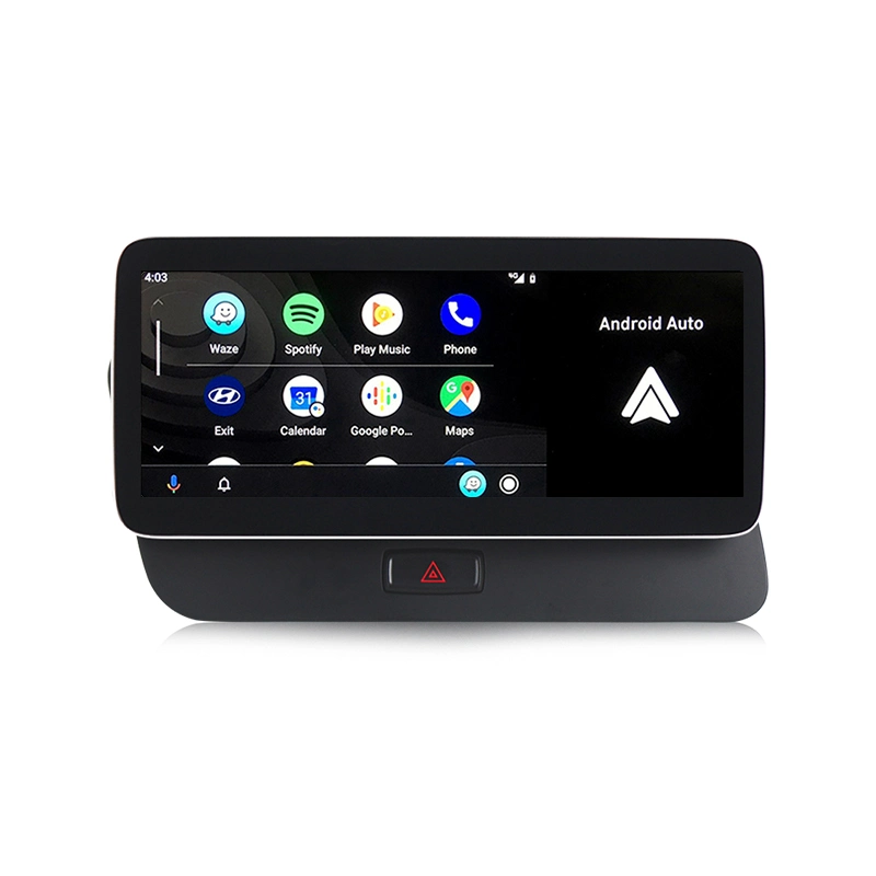 Tela com fio sem fio Carplay aluguer de DVD para a Audi Q5 2009-2018 LHD TELA HD Suporte multimédia do sistema Android DVR Auto Bt