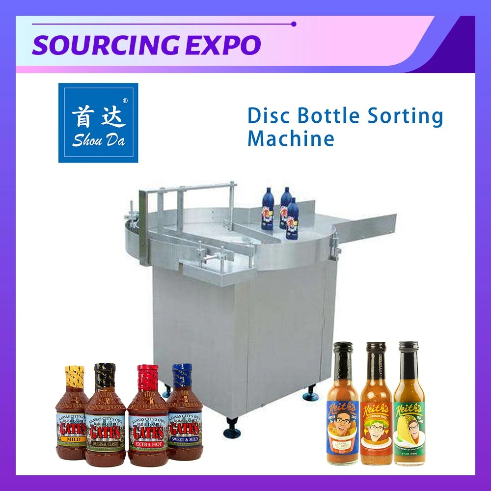 Automatic Rotary Rillettes Sweet Chilli Cream Sauce Washing Filling Packing Capping Machine