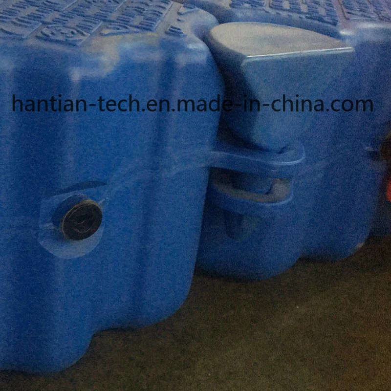 Fishing Farm Equipment Modular HDPE Floating Cube Platform and Walkway