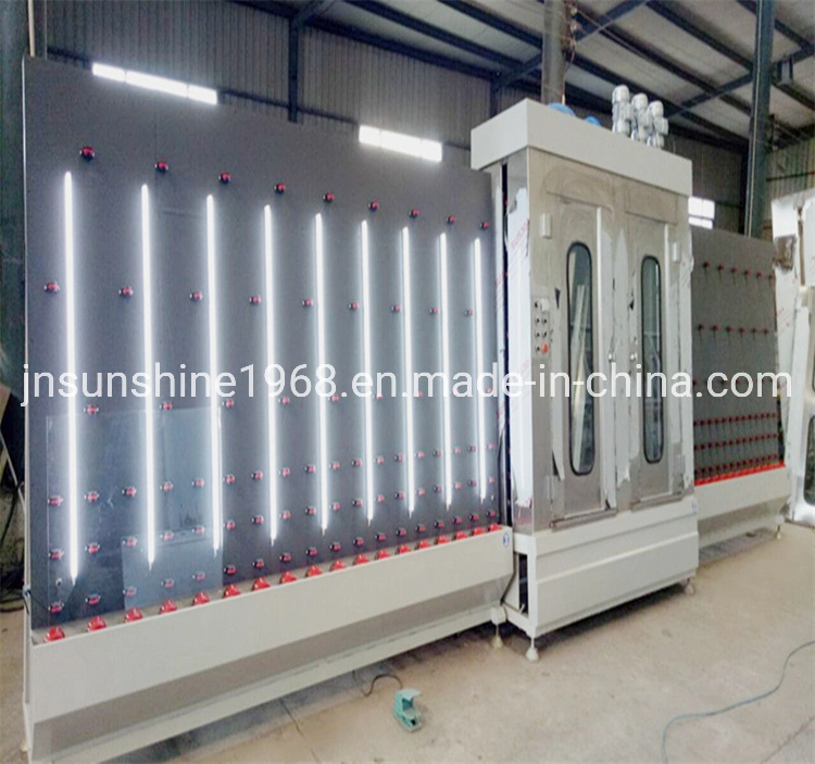 Glass Washing Machine Low-E Glass Washing Machine Temper Glass Washing Machine