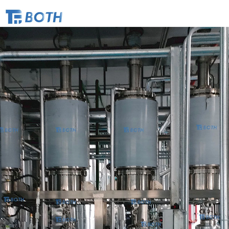 Утилизация отработанное смазочное масло двигателя Регенерация раствора Turnkey для Завод по переработке дизельного топлива