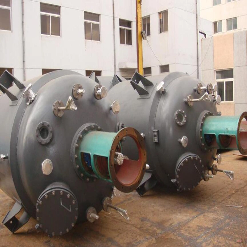 Biogas Plant Waste Water Treatment Chemical Using Heating up Mixing Reactor