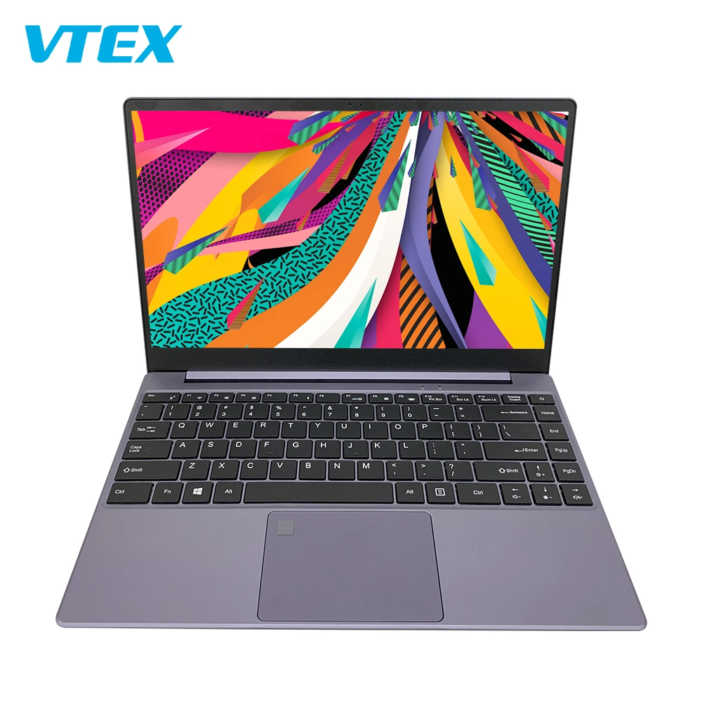 Popular Slim 14.1 Inch 8g DDR 128g Notebook PC with 2g Graphics Rtx 2060 2080 Gaming Computer Laptop