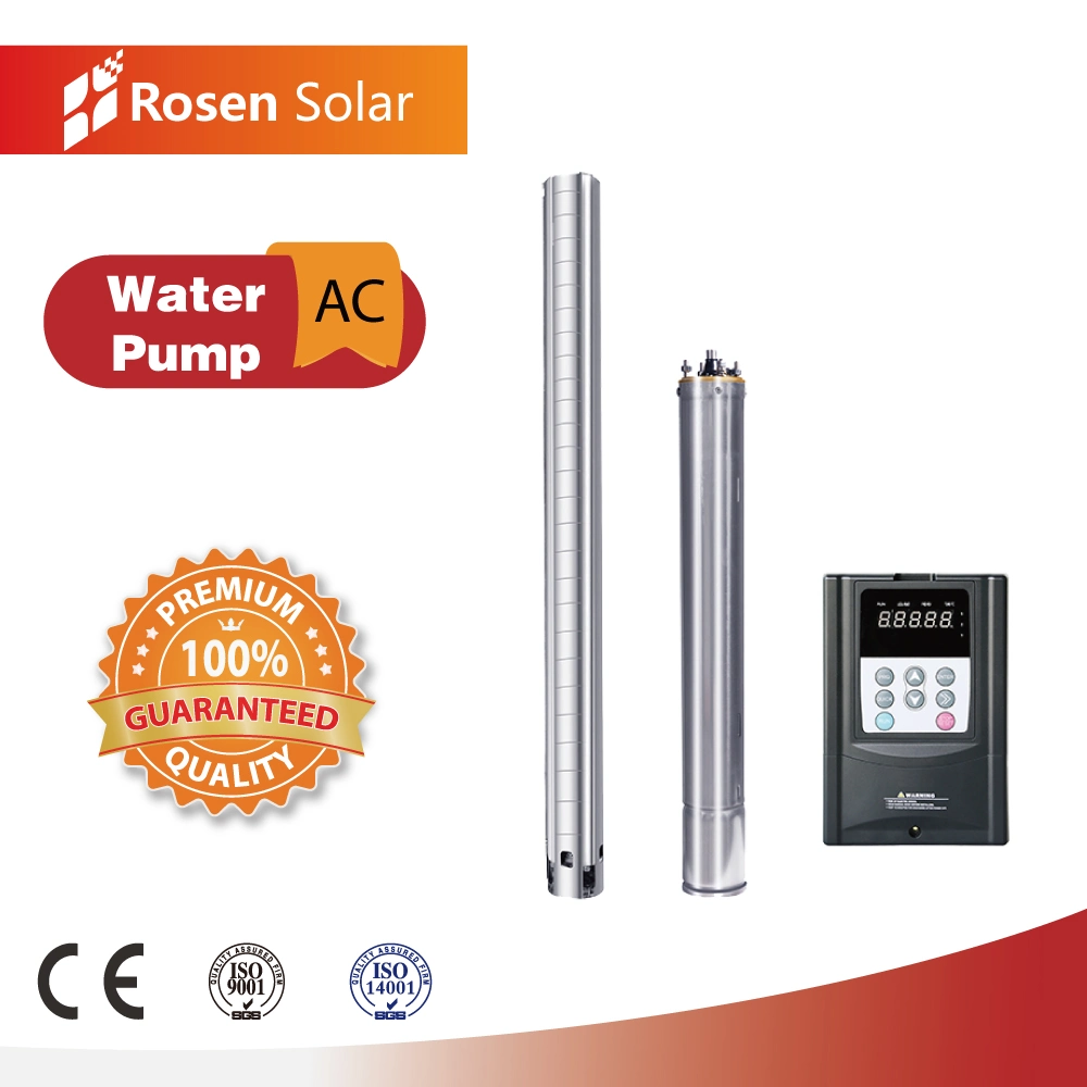 4inch AC Submersible Solar Pumps 5HP