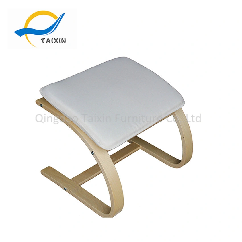 Hot-Selling Wooden Footstool for Leisure Chair