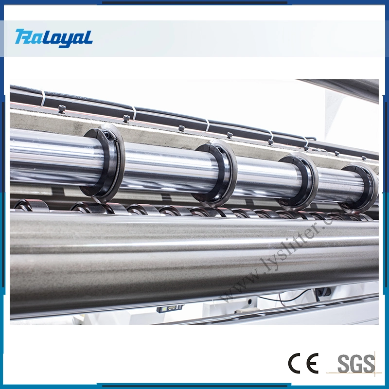 High Speed High quality/High cost performance  Economic Paper Slitting Rewinding Machine