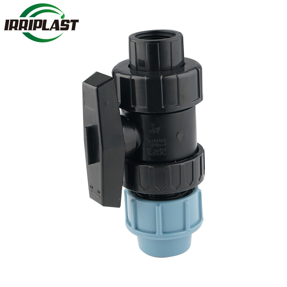 Water Flange Ball Valve Plastic PVC Electrical Fittings with High quality/High cost performance 