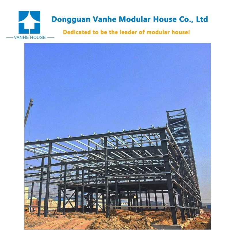 Galvanized Material Steel Structure Prefabricated Construction Design Steel Structure Workshop